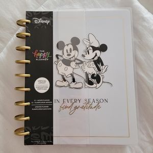 The Happy Planner - 12 month Mickey planner